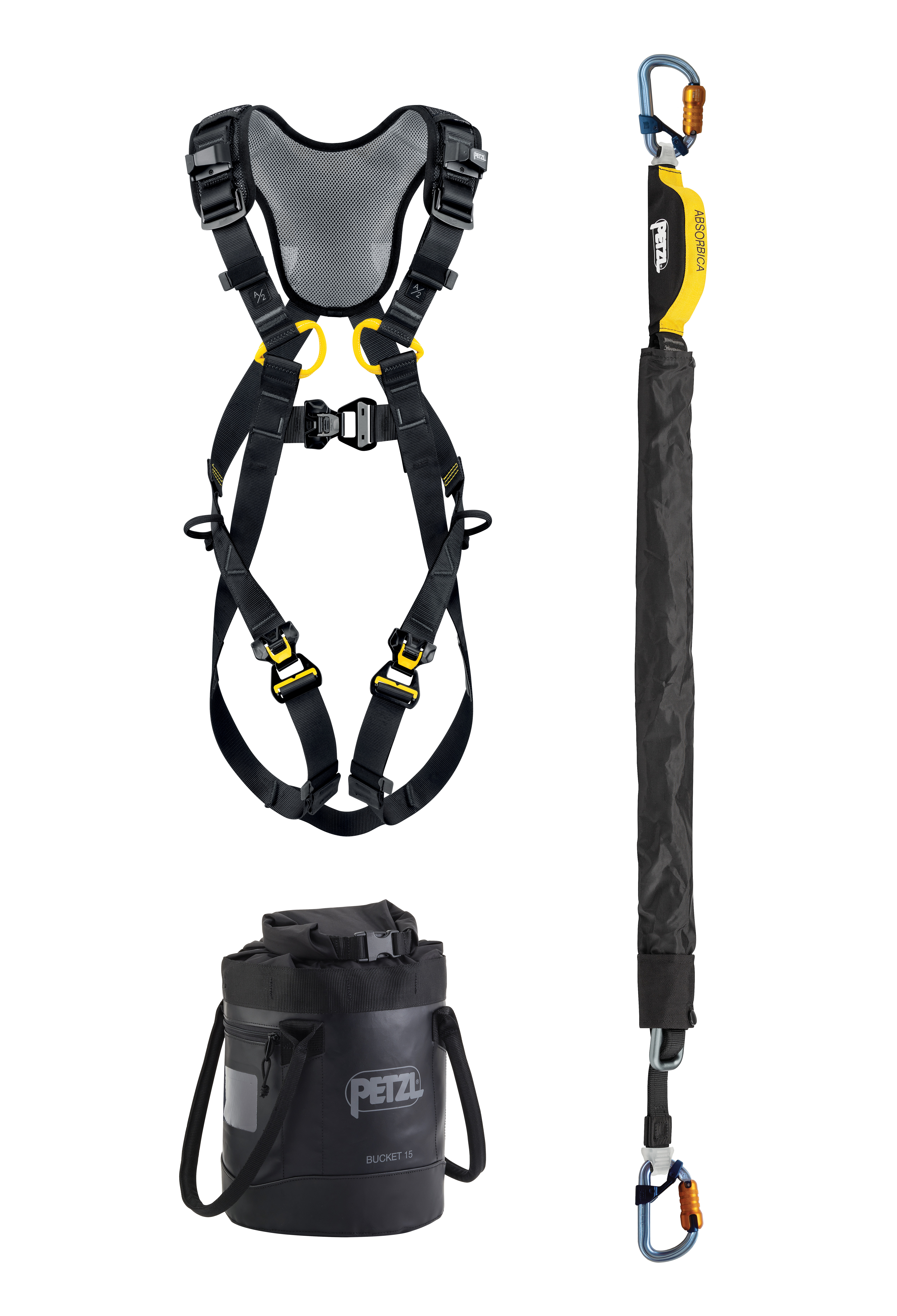 Petzl NEWTON FAST MEWP Kit from GME Supply